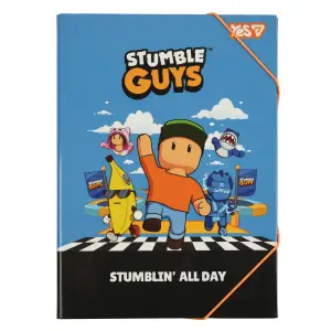 Папка для праці Yes Stumble Guys А4 картонна
