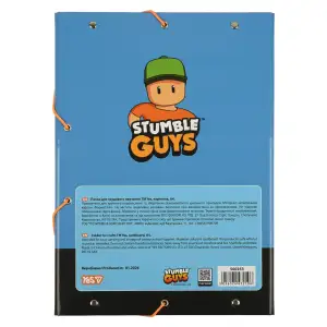 Папка для праці Yes Stumble Guys А4 картонна