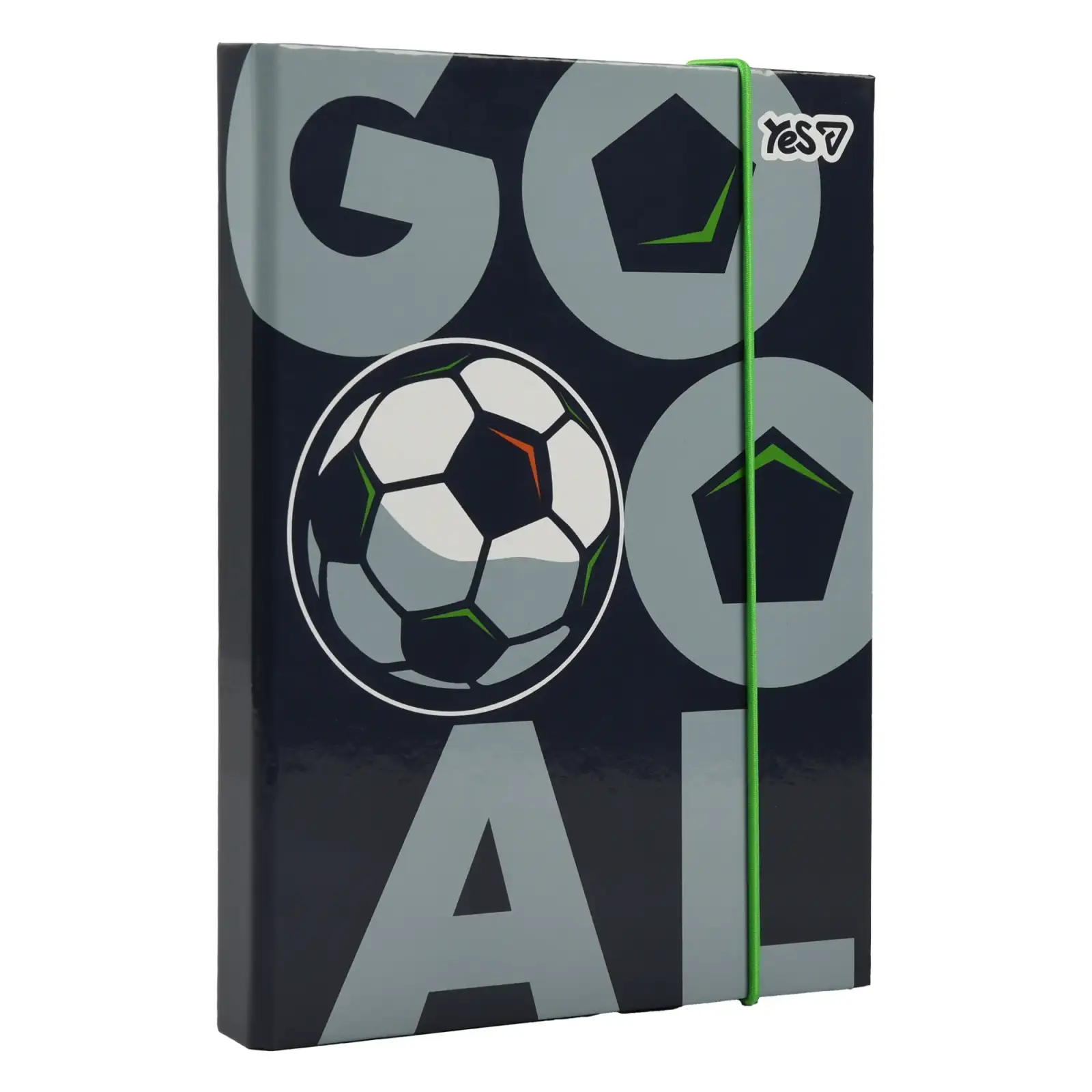 Папка для зошитів Yes Football В5 картонна