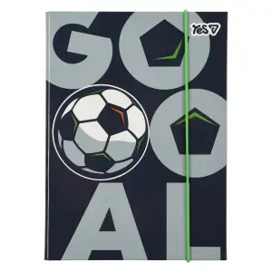Папка для зошитів Yes Football В5 картонна