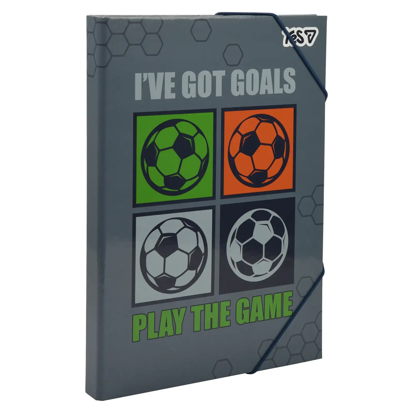 Папка для праці Yes Football А4 картонна