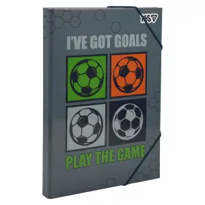 Папка для праці Yes Football А4 картонна