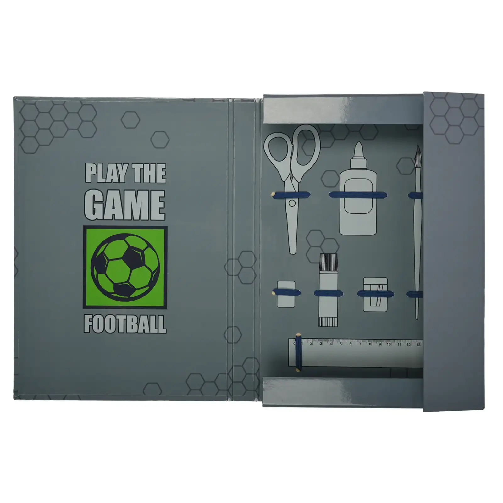 Папка для праці Yes Football А4 картонна