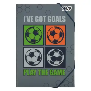 Папка для праці Yes Football А4 картонна