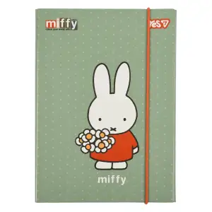 Папка для зошитів Yes Miffy Spring flowers В5 картонна