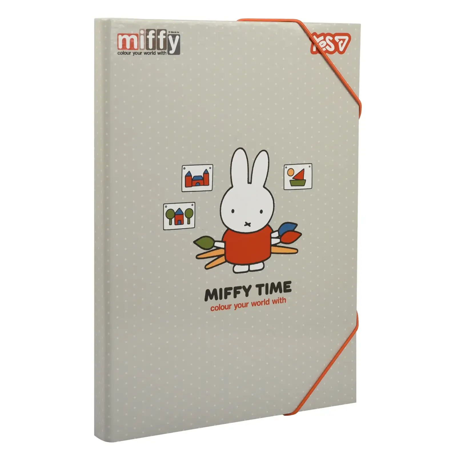 Папка для праці Yes Miffy 1 А4 картонна