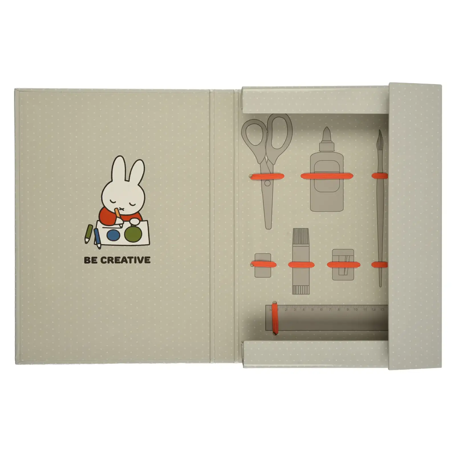 Папка для праці Yes Miffy 1 А4 картонна