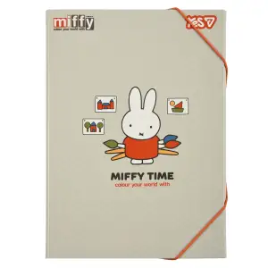 Папка для праці Yes Miffy 1 А4 картонна
