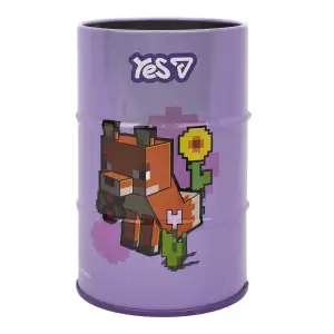 Стакан-підставка бочка Yes Minecraft.Spring металевий