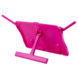 Подставка для книг YES Barbie А4, пластик