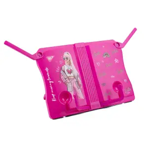 Подставка для книг YES Barbie А4, пластик