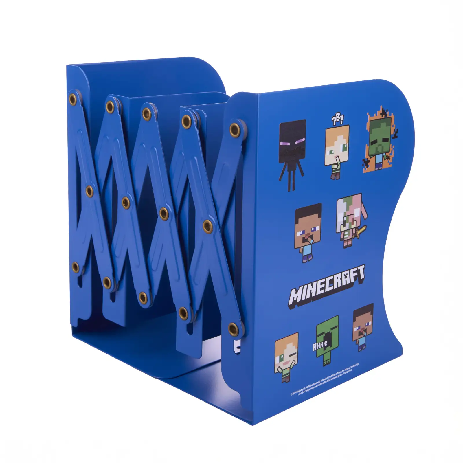 Подставка для книг Yes Minecraft раздвижная металлическая
