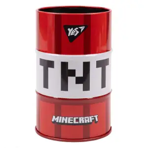 Стакан-підставка бочка Yes Minecraft металевий