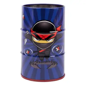 Стакан-подставка бочка YES Ninja метал