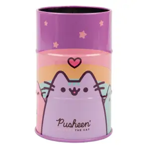 Стакан-підставка бочка Yes Pusheen металевий