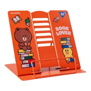 Подставка для книг Yes Line Friends металлическая