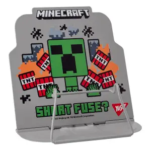 Подставка для книг фигурная Yes Minecraft металлическая