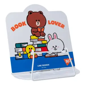 Подставка для книг фигурная Yes Line Friends металлическая