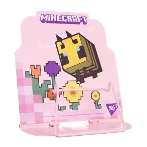 Подставка для книг фигурная Yes Minecraft Spring металлическая