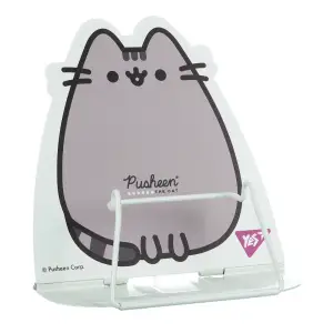 Подставка для книг фигурная Yes Pusheen Cat металлическая