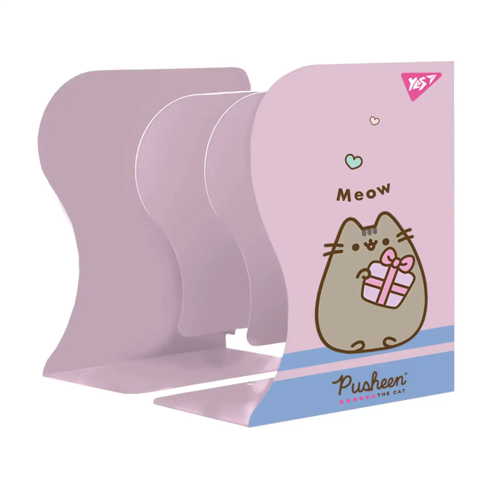 Подставка для книг Yes Sweet Pusheen раздвижная металлическая