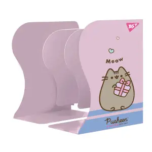 Подставка для книг Yes Sweet Pusheen раздвижная металлическая