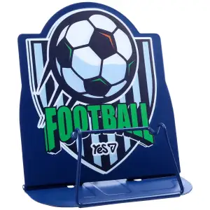 Подставка для книг фигурная Yes Football металлическая