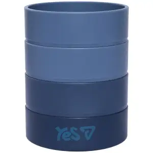Стакан для письмового приладдя Yes Fusion Shadow розбірний