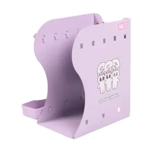 Подставка для книг Yes Esther Bunny раздвижная с органайзером металлическая