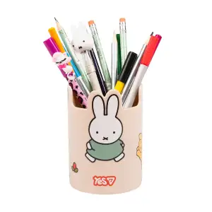 Стакан для письменных принадлежностей Yes Miffy fun adventures