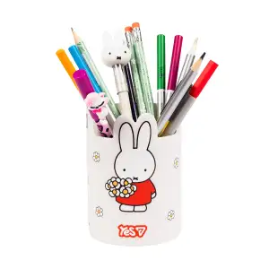 Стакан для письменных принадлежностей Yes Miffy Flowers