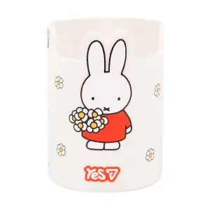 Стакан для письменных принадлежностей Yes Miffy Flowers