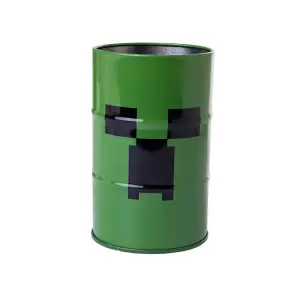 Стакан-підставка бочка Yes Minecraft Creeper металевий