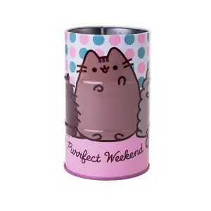 Стакан-підставка бочка Yes Pusheen металевий