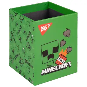 Стакан для письмового приладдя Yes Minecraft Slug картон