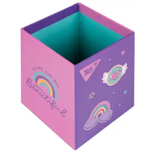 Стакан для письменных принадлежностей Yes Glamour картон