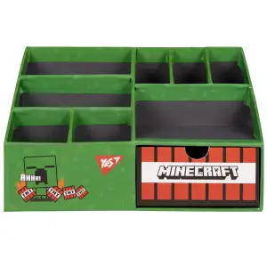 Органайзер настільний Yes Minecraft Slug 8 відділень картон