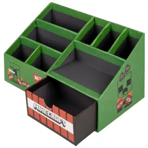 Органайзер настільний Yes Minecraft Slug 8 відділень картон