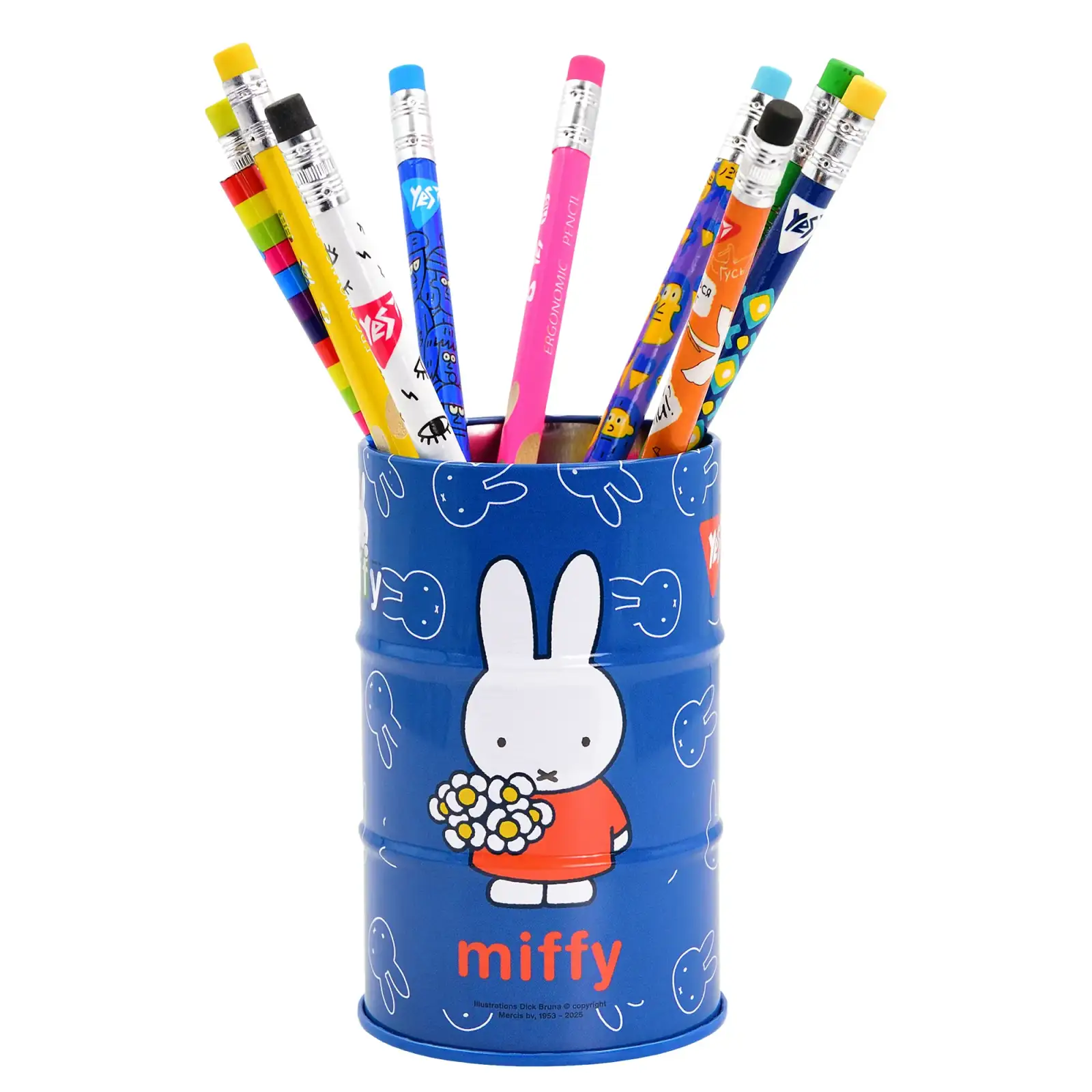 Стакан-підставка бочка Yes Miffy 1 металевий