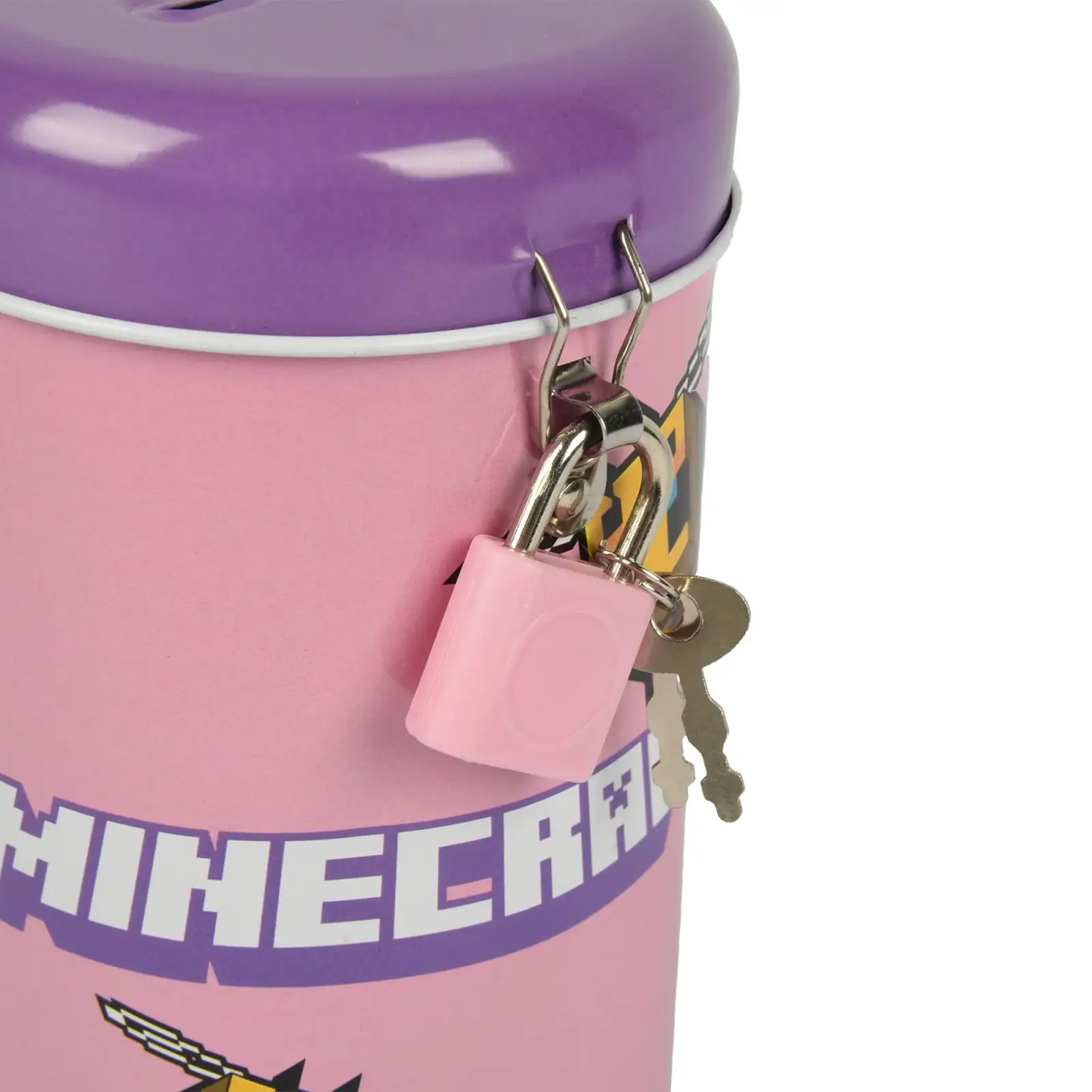 Скарбничка кругла Yes Minecraft Spring металева 13 х 7,6 см