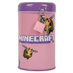 Скарбничка кругла Yes Minecraft Spring металева 13 х 7,6 см