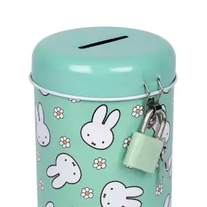 Копилка круглая Yes Miffy металлическая 13 х 7,6 см