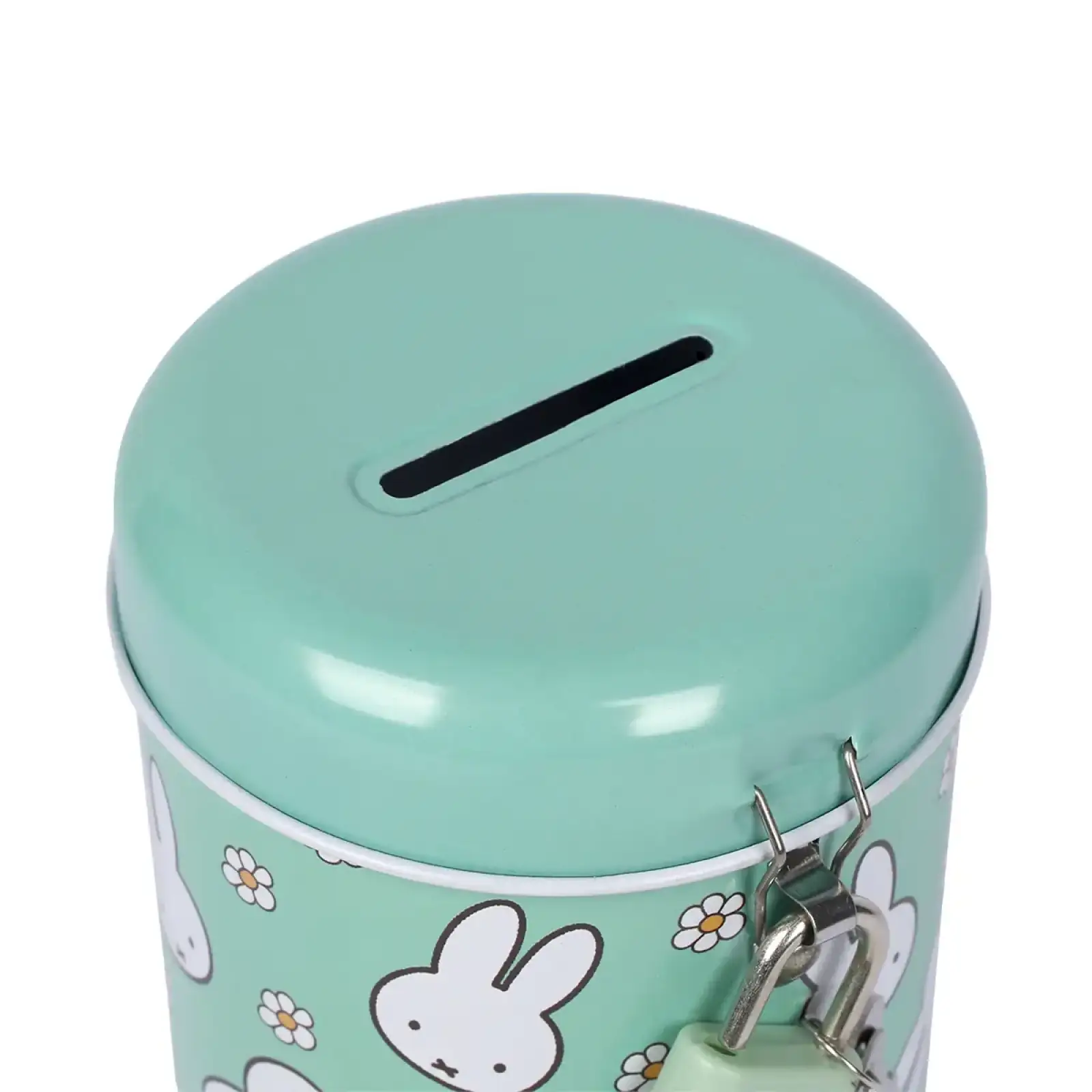 Копилка круглая Yes Miffy металлическая 13 х 7,6 см
