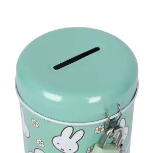 Копилка круглая Yes Miffy металлическая 13 х 7,6 см