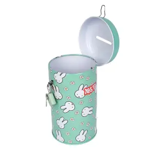 Копилка круглая Yes Miffy металлическая 13 х 7,6 см