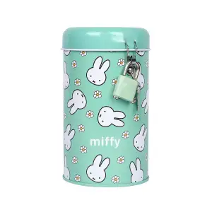 Скарбничка кругла Yes Miffy металева 13 х 7,6 см