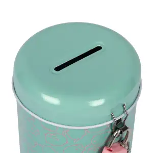 Скарбничка кругла Yes Pusheen металева 13 х 7,6 см