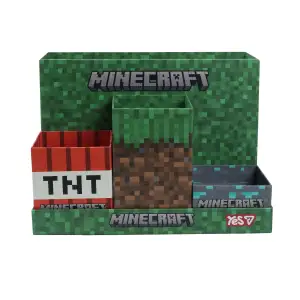 Набір органайзерів настільних Yes Minecraft 5 предметів, картон