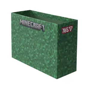 Набір органайзерів настільних Yes Minecraft 5 предметів, картон