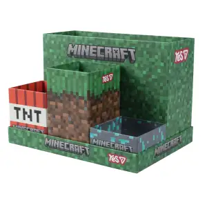 Набір органайзерів настільних Yes Minecraft 5 предметів, картон